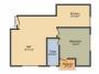 Venus Anandham (1BHK+1T (516 sq ft) 516 sq ft) Venus Anandham (1BHK+1T (516 sq ft) 516 sq ft)