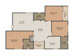 Scion Scion Windflower (3BHK+3T (1,630 sq ft) + Pooja Room 1630 sq ft)