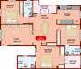 Scion Scion Park Wood (3BHK+3T (1,580 sq ft) + Pooja Room 1580 sq ft)