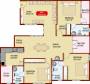 Scion Scion Park Wood (3BHK+3T (1,745 sq ft) + Pooja Room 1745 sq ft)