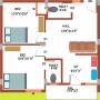 Prabha Gold (2BHK+2T (795 sq ft) 795 sq ft) Prabha Gold (2BHK+2T (795 sq ft) 795 sq ft)