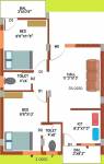 Prabha Gold (2BHK+2T (804 sq ft) 804 sq ft) Prabha Gold (2BHK+2T (804 sq ft) 804 sq ft)