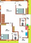 Prabha Gold (2BHK+2T (903 sq ft) 903 sq ft) Prabha Gold (2BHK+2T (903 sq ft) 903 sq ft)