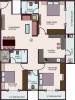 Fateh Perfecta Charisma (3BHK+3T (1,792 sq ft) 1792 sq ft)