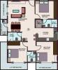 Fateh Perfecta Charisma (2BHK+3T (1,443 sq ft) 1443 sq ft)