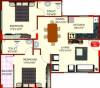 Scion Scion Greenleaf (2BHK+2T (930 sq ft) 930 sq ft)