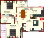 Scion Scion Greenleaf (2BHK+2T (930 sq ft) 930 sq ft)