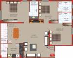 Scion Scion Greenleaf (3BHK+3T (1,580 sq ft) 1580 sq ft)