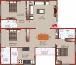 Scion Scion Greenleaf (3BHK+3T (1,635 sq ft) 1635 sq ft)