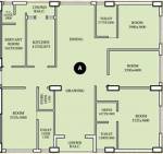 Star Prime (4BHK+3T (2,860 sq ft) + Servant Room 2860 sq ft)