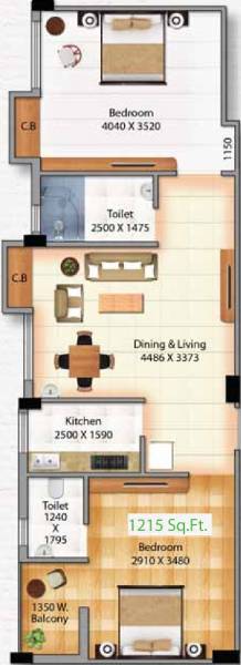  legacy-kalpataru-heights Floor Plan Floor Plan