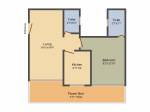 AIM Adarsh (1BHK+2T (700 sq ft) 700 sq ft) AIM Adarsh (1BHK+2T (700 sq ft) 700 sq ft)