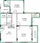 Anupam Prakriti (3BHK+3T (1,044 sq ft) 1044 sq ft) Anupam Prakriti (3BHK+3T (1,044 sq ft) 1044 sq ft)