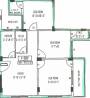 Anupam Prakriti (3BHK+3T (1,044 sq ft) 1044 sq ft) Anupam Prakriti (3BHK+3T (1,044 sq ft) 1044 sq ft)