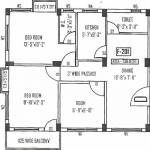 Anupam Prakriti (3BHK+3T (883 sq ft) 883 sq ft) Anupam Prakriti (3BHK+3T (883 sq ft) 883 sq ft)