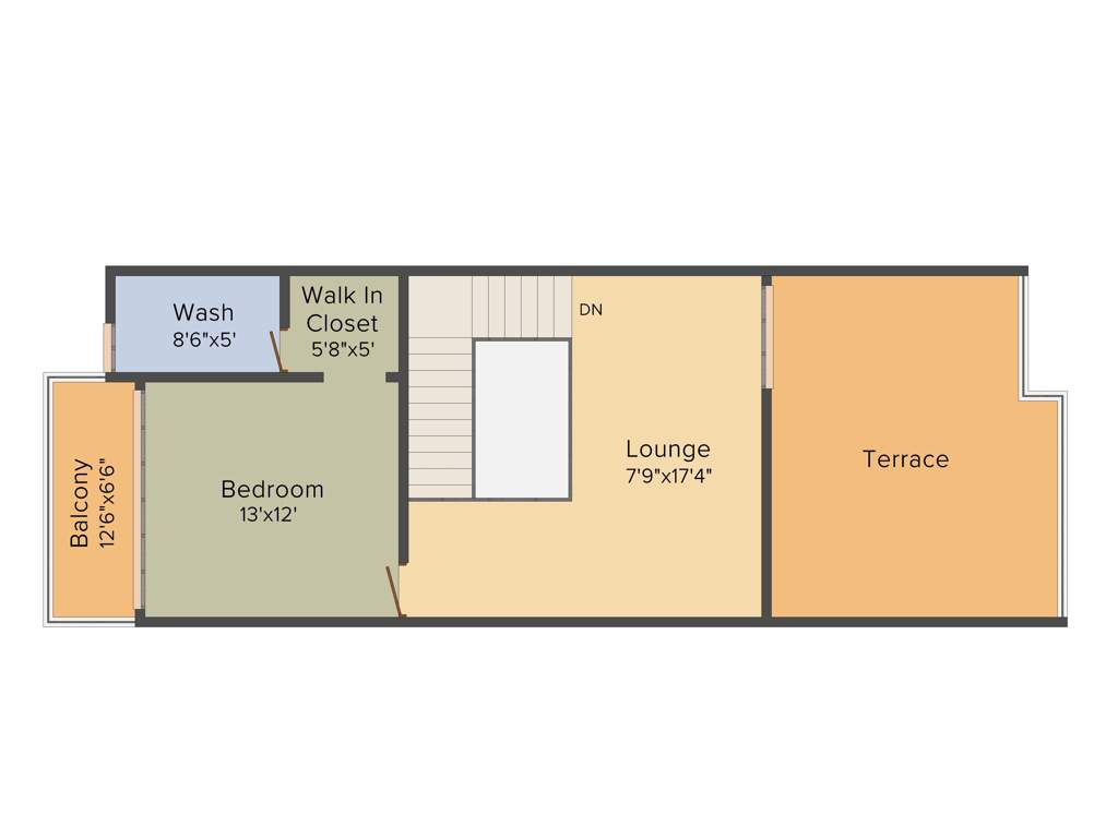 Dhanyashree DSC Homes (3BHK+4T (2,083 sq ft) + Study Room 2083 sq ft)