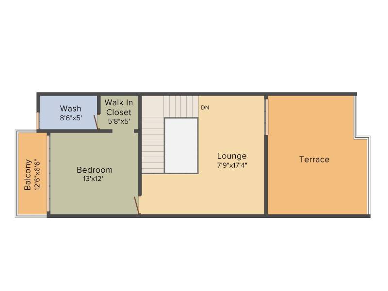 Dhanyashree DSC Homes (3BHK+4T (2,083 sq ft) + Study Room 2083 sq ft)
