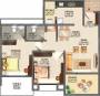 DSK Vidyanagari Phase II (2BHK+2T (759 sq ft) 759 sq ft) DSK Vidyanagari Phase II (2BHK+2T (759 sq ft) 759 sq ft)
