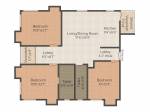 Basuki Ekanto Apon (3BHK+2T (1,490 sq ft) 1490 sq ft) Basuki Ekanto Apon (3BHK+2T (1,490 sq ft) 1490 sq ft)