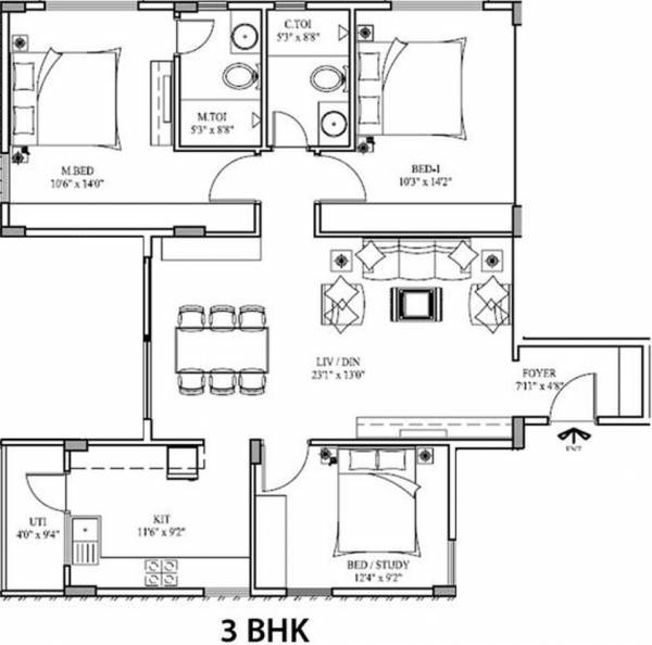  fort-house Floor Plan Floor Plan