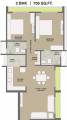 Saanvi Sky One (2BHK+2T (1,175 sq ft) 1175 sq ft) Saanvi Sky One (2BHK+2T (1,175 sq ft) 1175 sq ft)