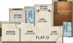 Gajpati Richmond Sampada (2BHK+2T (914 sq ft) 914 sq ft)