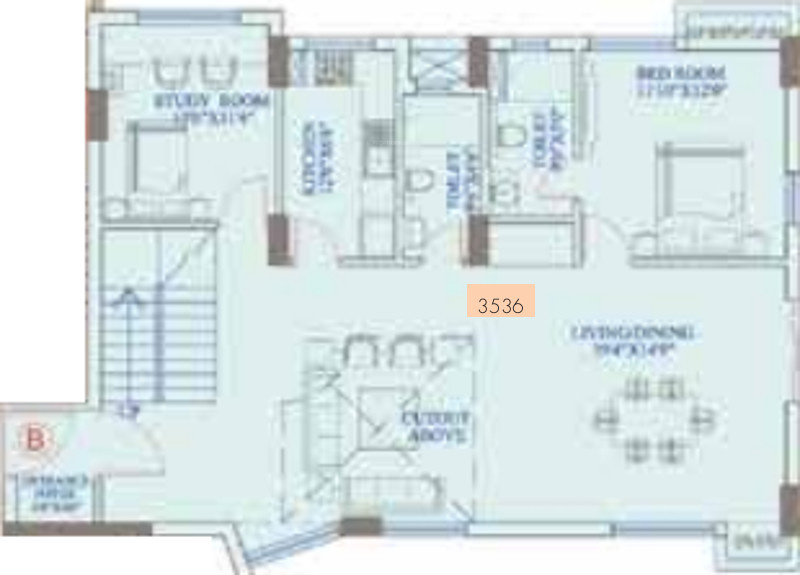 GHG Laxmi Aquascape (5BHK+5T (3,536 sq ft) 3536 sq ft)