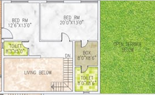 Upper Level Penthouse Plan dream one Floor Plan Upper Level Penthouse Plan