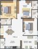 Reliance Krishna Grandeur (3BHK+3T (1,752 sq ft) 1752 sq ft)