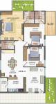Reliance Krishna Grandeur (3BHK+3T (2,376 sq ft) 2376 sq ft) Reliance Krishna Grandeur (3BHK+3T (2,376 sq ft) 2376 sq ft)