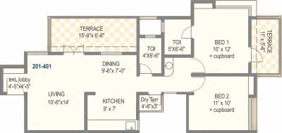 Water Stone Nakshattra (2BHK+2T (955 sq ft) 955 sq ft) Water Stone Nakshattra (2BHK+2T (955 sq ft) 955 sq ft)