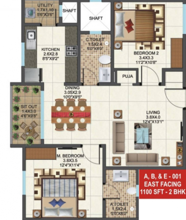  ultima Floor Plan Floor Plan