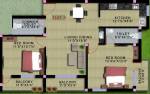 Honour Vaithi Grand (2BHK+2T (1,118 sq ft) 1118 sq ft) Honour Vaithi Grand (2BHK+2T (1,118 sq ft) 1118 sq ft)