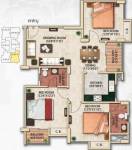 Gajpati Achyut Nest (3BHK+2T (1,370 sq ft) 1370 sq ft)