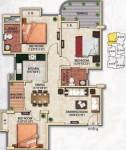 Gajpati Achyut Nest (3BHK+2T (1,450 sq ft) 1450 sq ft)