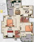 Gajpati Achyut Nest (3BHK+2T (1,460 sq ft) 1460 sq ft)