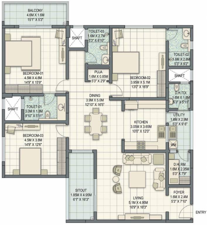 Floor Plan palladian Floor Plan Floor Plan