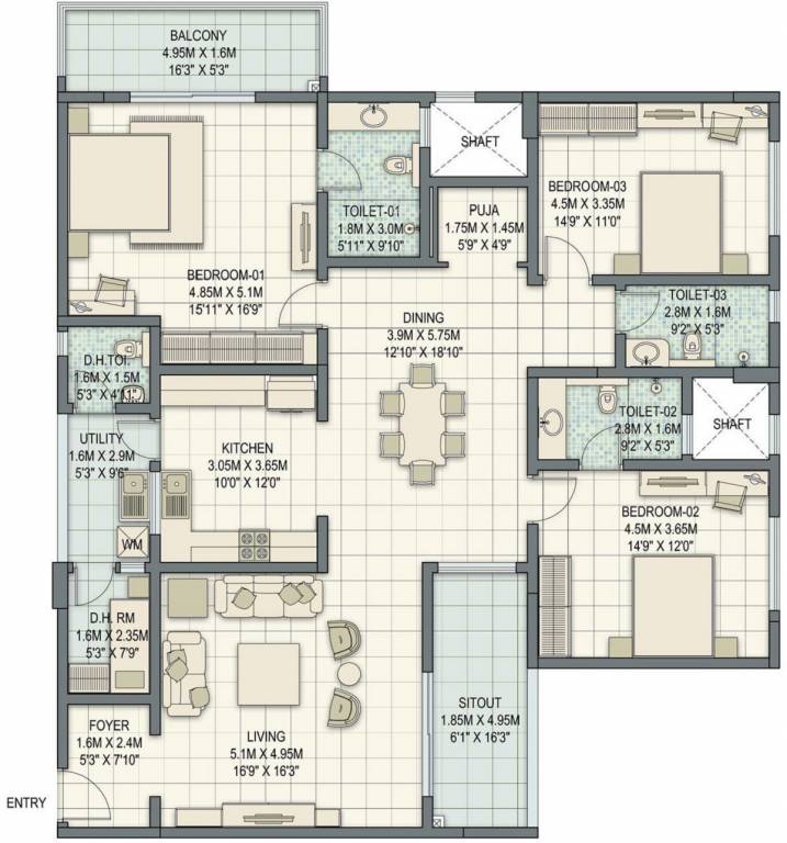 Floor Plan palladian Floor Plan Floor Plan