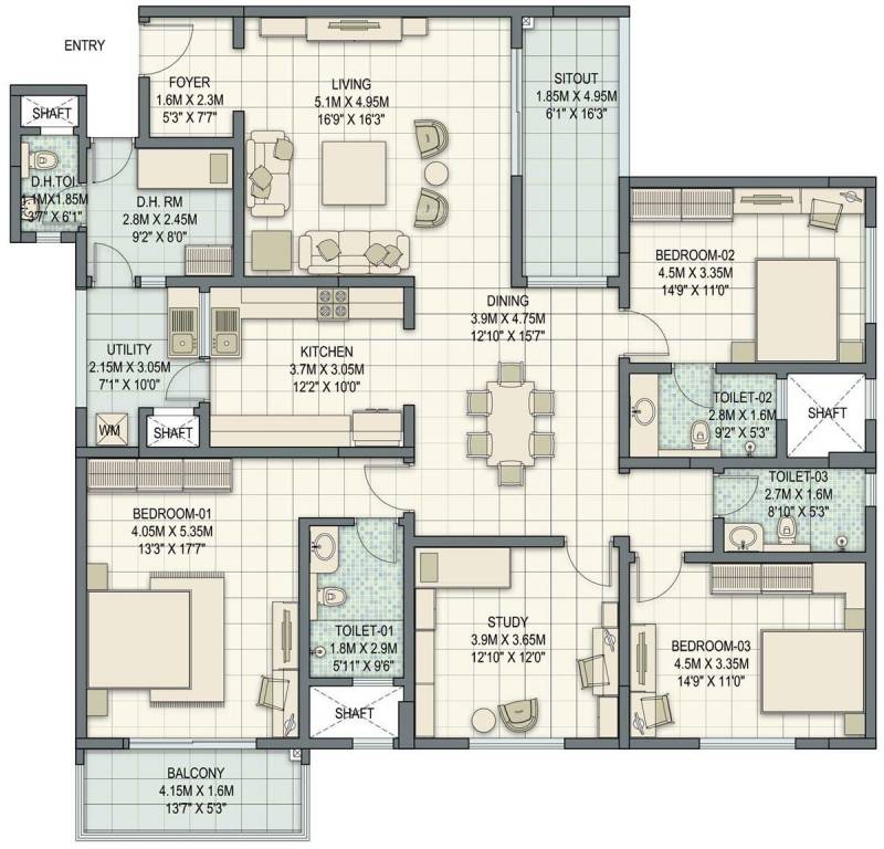  palladian Floor Plan Floor Plan