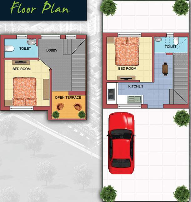 Aspirana Malabar Residency Villa (2BHK+2T (450 sq ft) 450 sq ft)