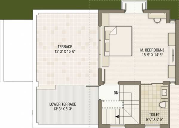 Vrundavan Shree Vrundavan Villa 6 (4BHK+6T (5,850 sq ft) + Servant Room 5850 sq ft)