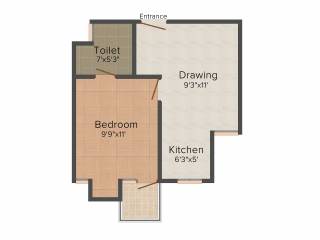 Silverglades Merchant Plaza (1BHK+1T (700 sq ft) 700 sq ft) Silverglades Merchant Plaza (1BHK+1T (700 sq ft) 700 sq ft)