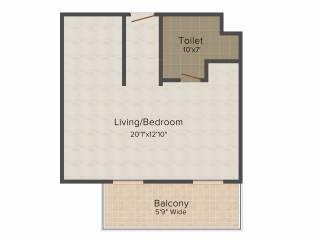 Silverglades Merchant Plaza (1BHK+1T (1,050 sq ft) 1050 sq ft) Silverglades Merchant Plaza (1BHK+1T (1,050 sq ft) 1050 sq ft)