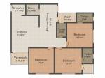 Sudarshan Elegance (3BHK+3T (1,710 sq ft) 1710 sq ft) Sudarshan Elegance (3BHK+3T (1,710 sq ft) 1710 sq ft)