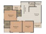 Sudarshan Elegance (3BHK+3T (1,800 sq ft) 1800 sq ft) Sudarshan Elegance (3BHK+3T (1,800 sq ft) 1800 sq ft)