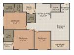 Sudarshan Elegance (3BHK+3T (2,043 sq ft) 2043 sq ft) Sudarshan Elegance (3BHK+3T (2,043 sq ft) 2043 sq ft)