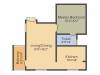 StepsStone HariSri (1BHK+1T (586 sq ft) 586 sq ft)