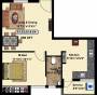 StepsStone HariSri (1BHK+1T (658 sq ft) 658 sq ft)