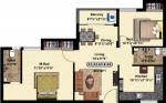 StepsStone HariSri (2BHK+2T (863 sq ft) 863 sq ft)