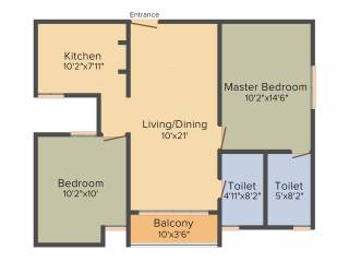 StepsStone HariSri (2BHK+2T (951 sq ft) 951 sq ft) StepsStone HariSri (2BHK+2T (951 sq ft) 951 sq ft)